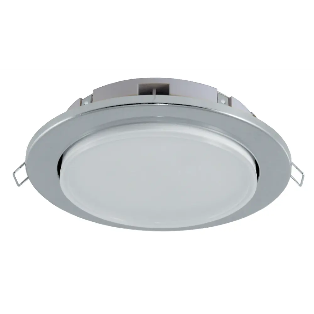 Светильник встраиваемый GX70 под отверстие 114 мм, 9 м², цвет хром TDM ELECTRIC STLM-2134134