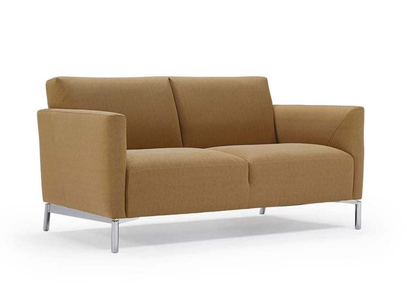 2-местный тканевый диван Natuzzi Italia стрейч ARCH-00045518