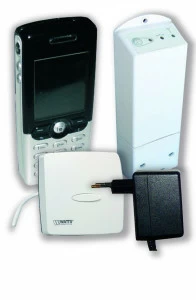 Контроллер дистанционный CR-GSM WATTS Ind с 2 датчиками, 230 В