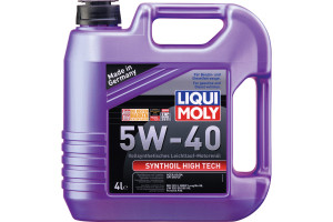 15510765 Синтетическое моторное масло 4л 5W-40 Synthoil High Tech 1915 LIQUI MOLY