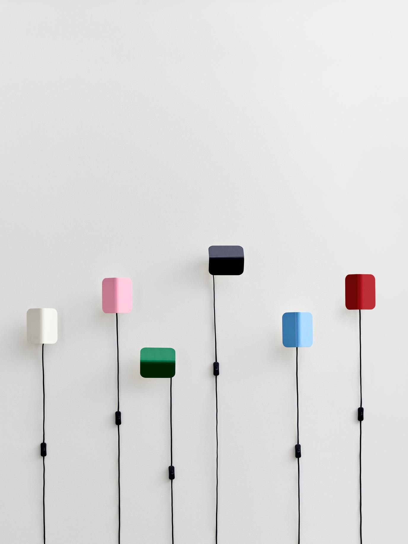 Регулируемая стальная светодиодная настенная лампа Hay APEX WALL ARCH-00104910 - Вид №9