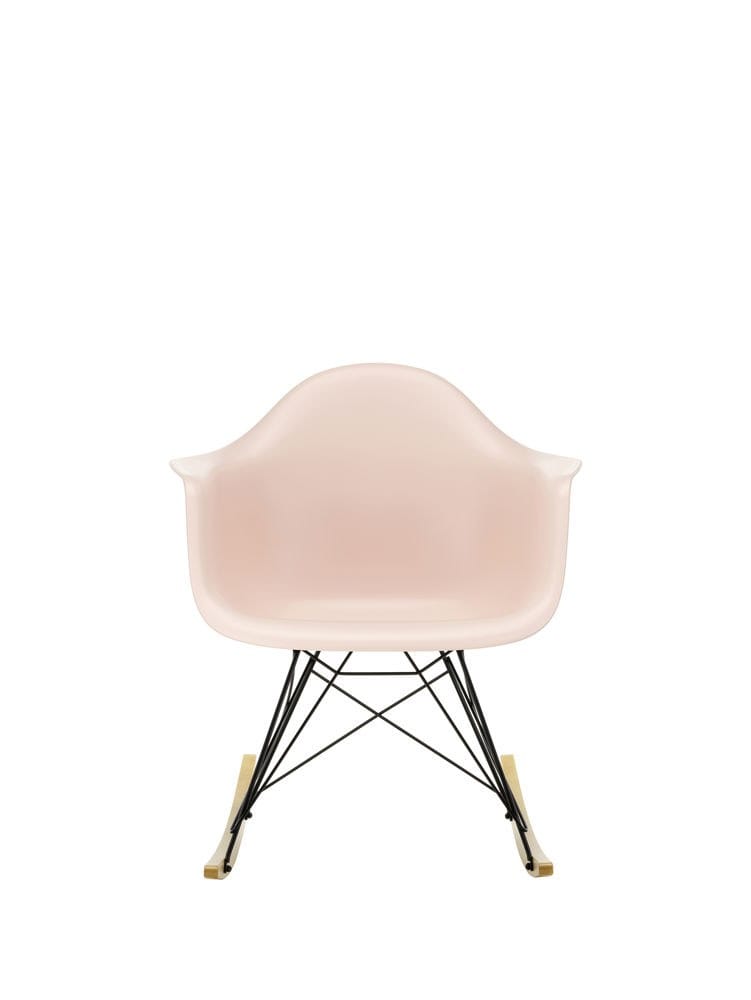 Мягкое тканевое кресло-качалка с подлокотниками VITRA Eames Plastic Chair ARCH-00023828 - Вид №163