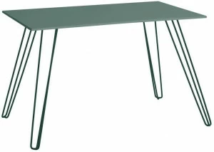 iSimar Прямоугольный садовый стол из оцинкованной стали Menorca 8036 / 8037 / 8038