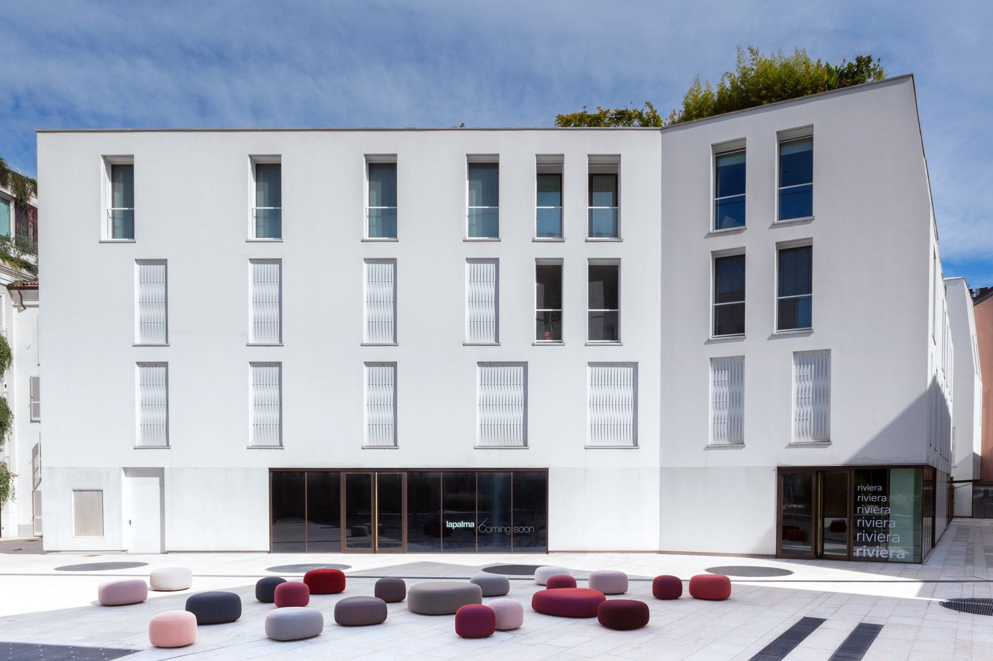 Ткань съемный сад пуфик Lapalma KIPU OUTDOOR ARCH-00102720 - Вид №13