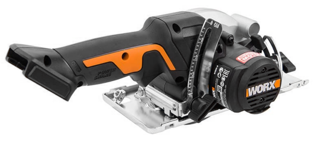 Пила дисковая WORX WX531 PowerShare 20V 9083094 STDN-0106932 - Вид №2