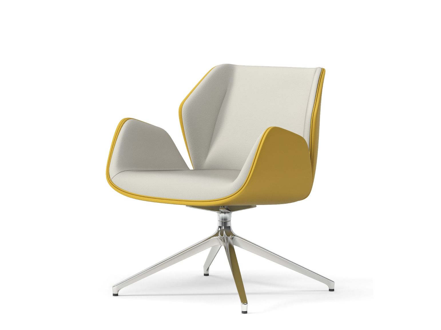 Вращающееся офисное кресло на насесте SITLOSOPHY® Haiku ARCH-00016435