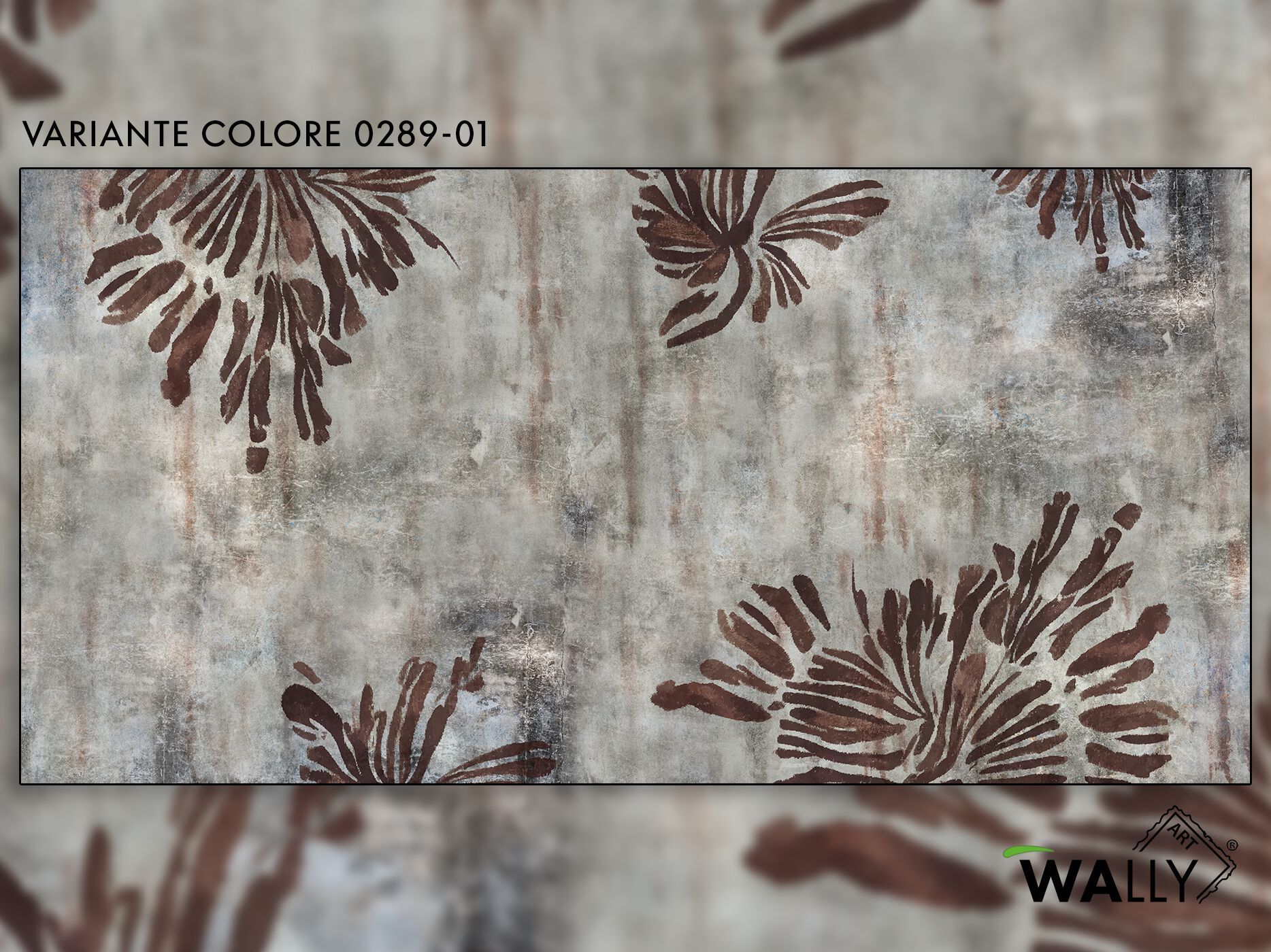 Моющиеся нетканые обои WALLYART DAKOTA ARCH-00075609 - Вид №3