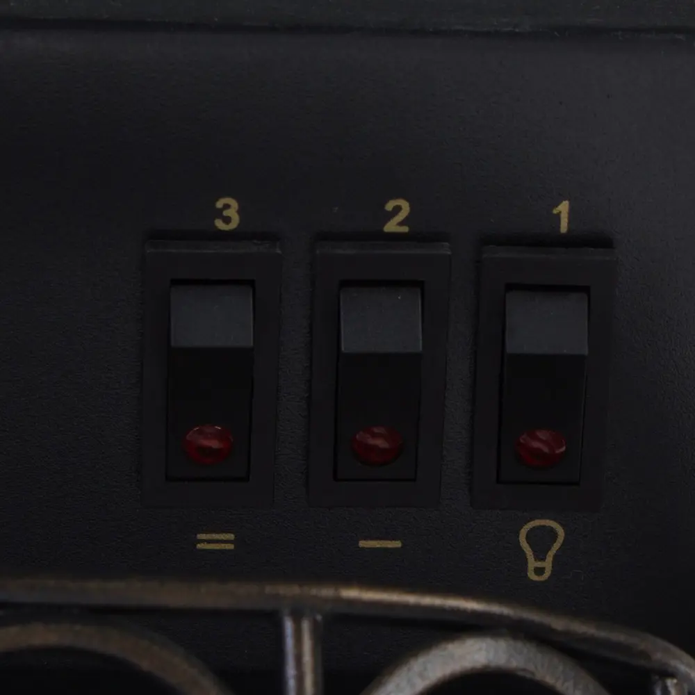 Очаг электрический Majestic-S Lux BR REALFLAME STLM-2126506 - Вид №3