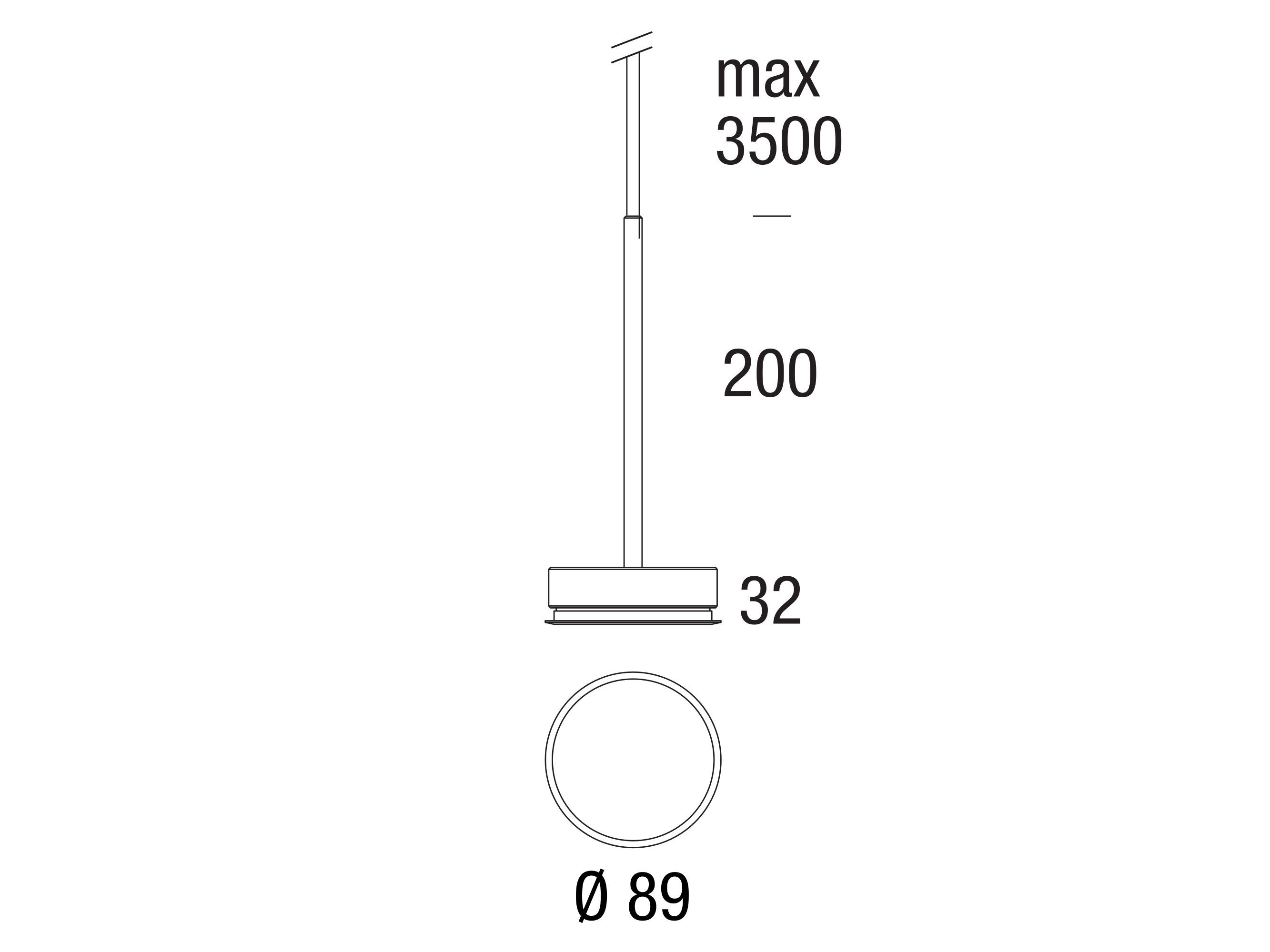 Светодиодный подвесной светильник из полиэтилена PAN Ace ARCH-00060435 - Вид №7