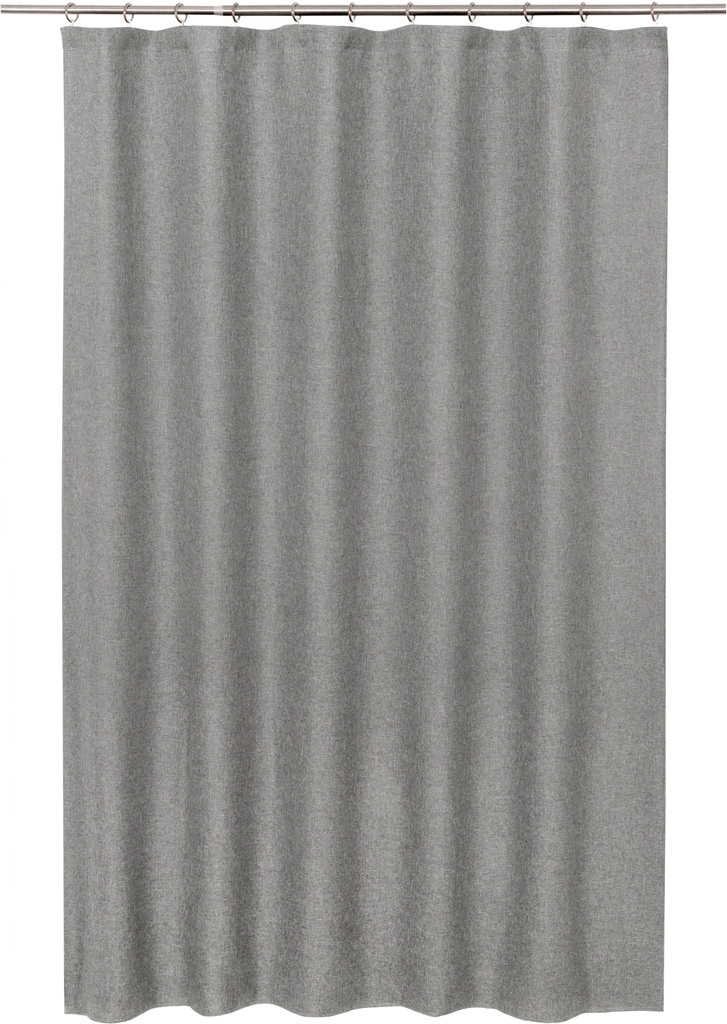 82000116 Штора на ленте «Савана», 145х180, цвет светло-серый STLM-0016858 LINEN WAY