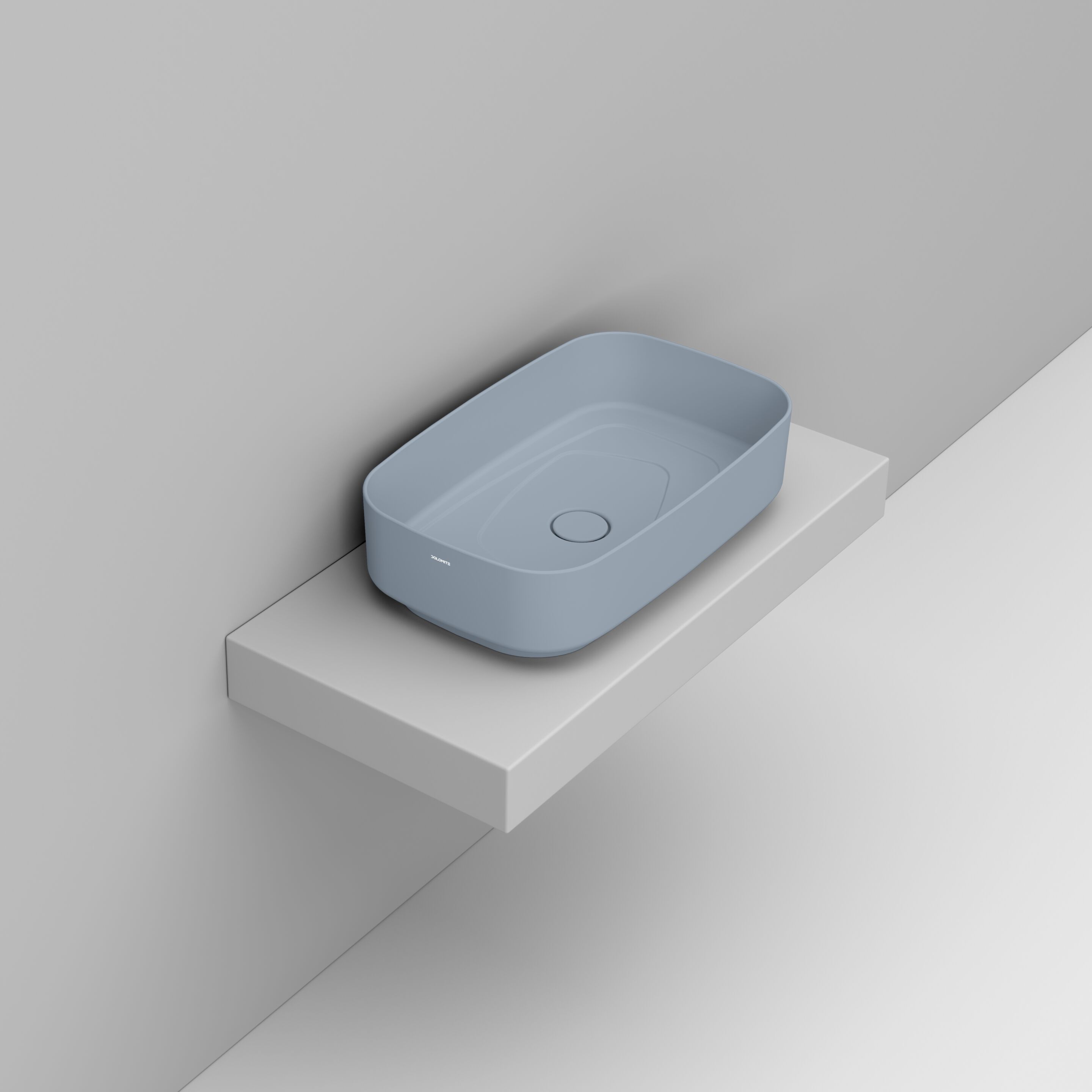 Керамическая раковина с одной столешницей Ceramica Dolomite за пределами ARCH-00090533 - Вид №4