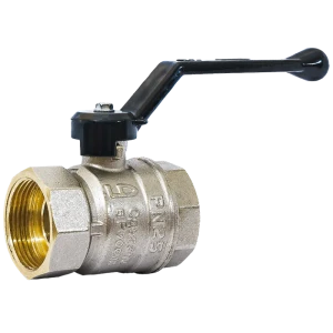 Шаровой кран LD Pride для водопровода с никелированным рычагом 85179433