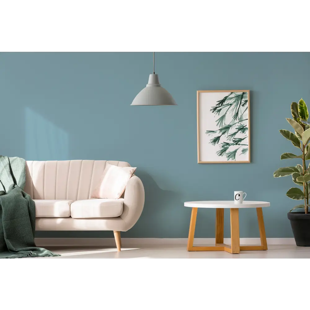 Краска для внутренних работ Parade Ice цвет лазурно-серый 0.9 л STLM-2068391 - Вид №3