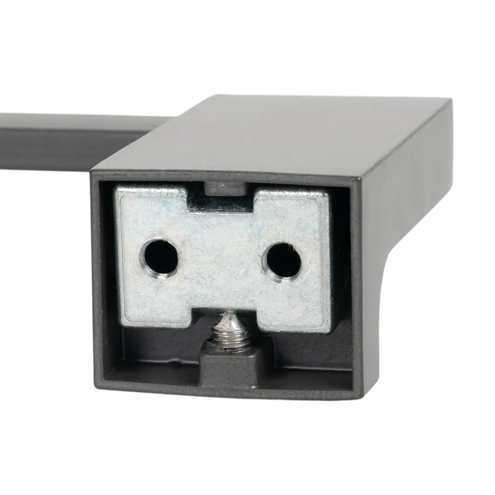 Настенный держатель для полотенец Swensa Lucid в цвете графит 89368800 STLM-1583187 - Вид №1