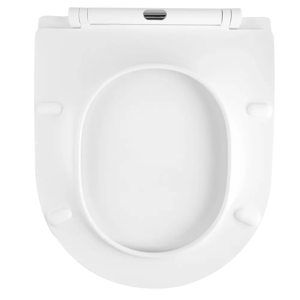 Сиденье для унитаза Sensea Slim Neo B6136 с микролифтом, овальное, цвет белый STLM-2082715 - Вид №6