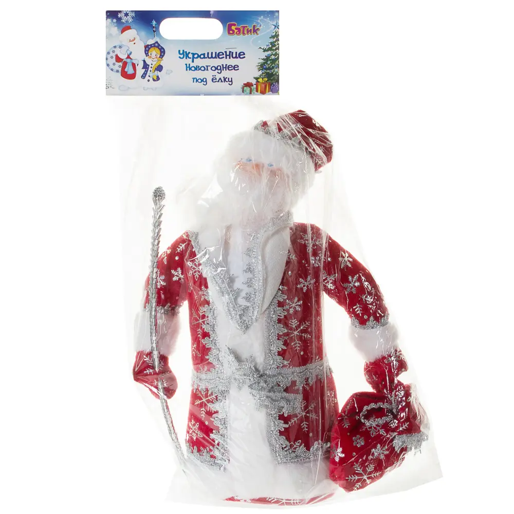 18163035 Игрушка под ёлку «Дед Мороз» 45 см STLM-1341615 Santreyd  - Вид №3