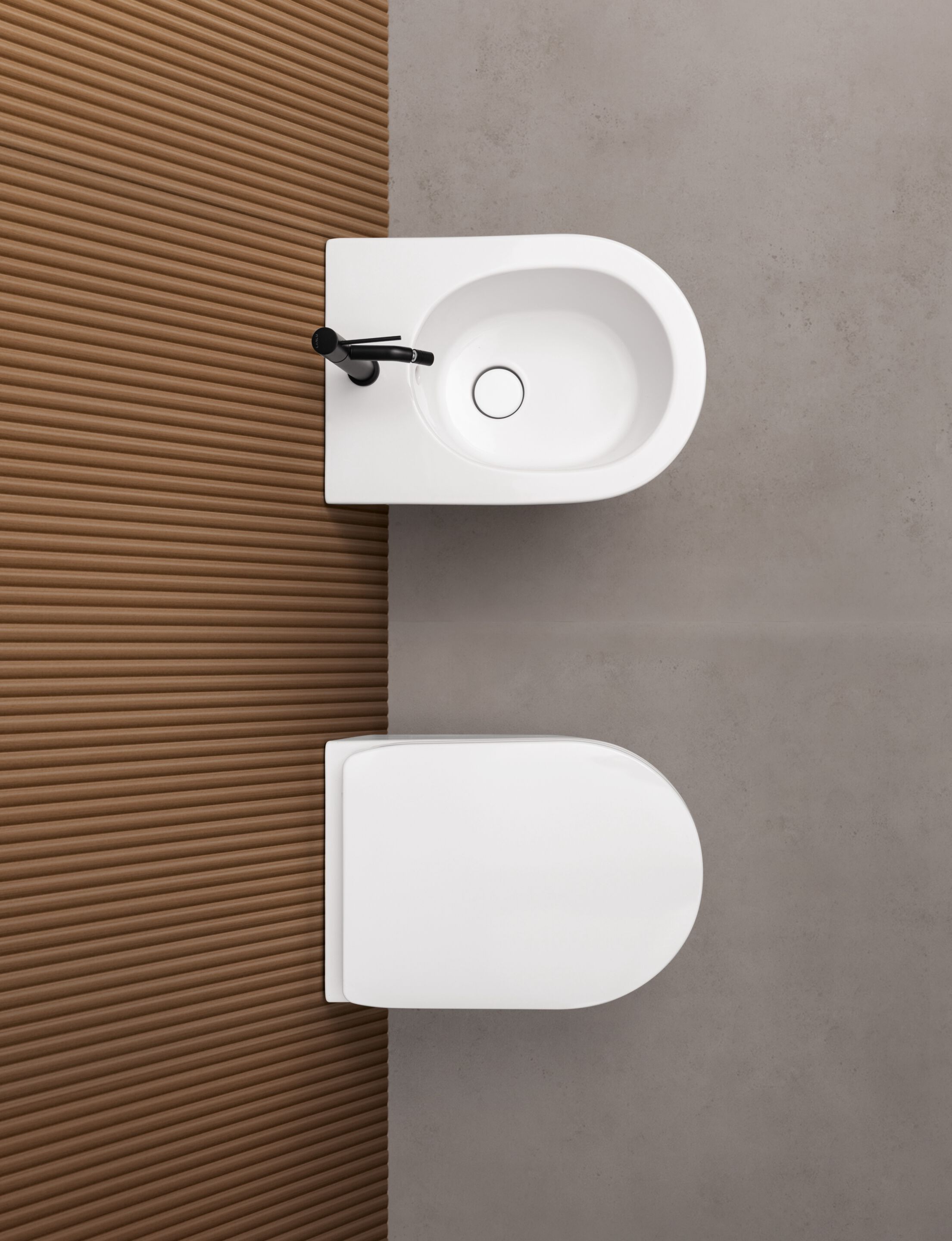 Керамический подвесной туалет Axa + тридцать девять ARCH-00087876 - Вид №3