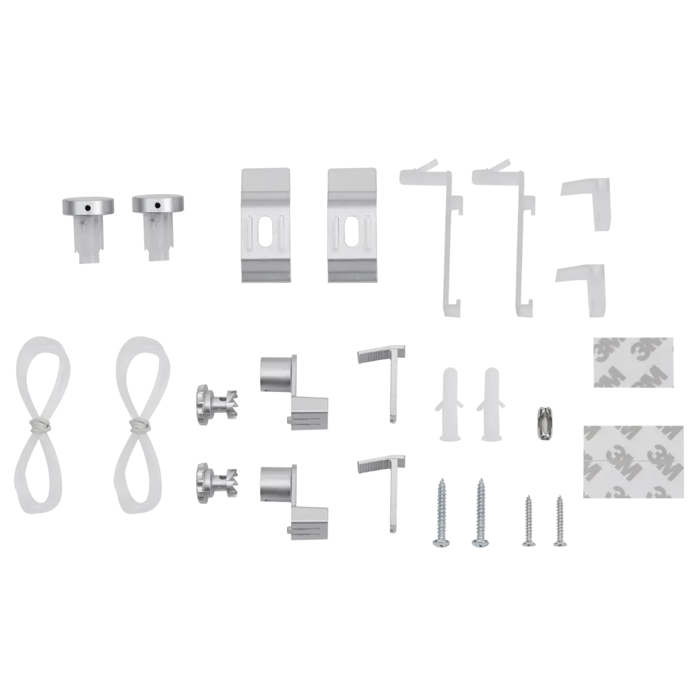 Рулонная штора день-ночь KREAFORTA Novosiberia 100×175 см бежевая с полосками 89408649 STLM-1580140 - Вид №6