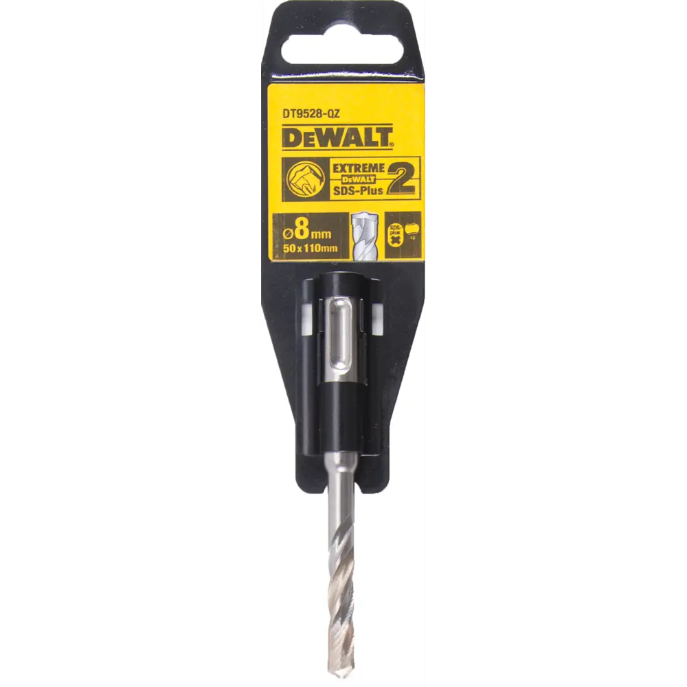 Бур Dewalt Extreme2 SDS-Plus 8х110 мм STLM-2054608