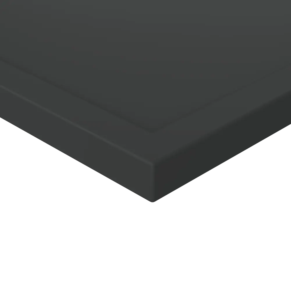 Кухонный шкаф напольный Неро Delinia 80x82.5x58 см МДФ цвет графит STLM-2003424 - Вид №5