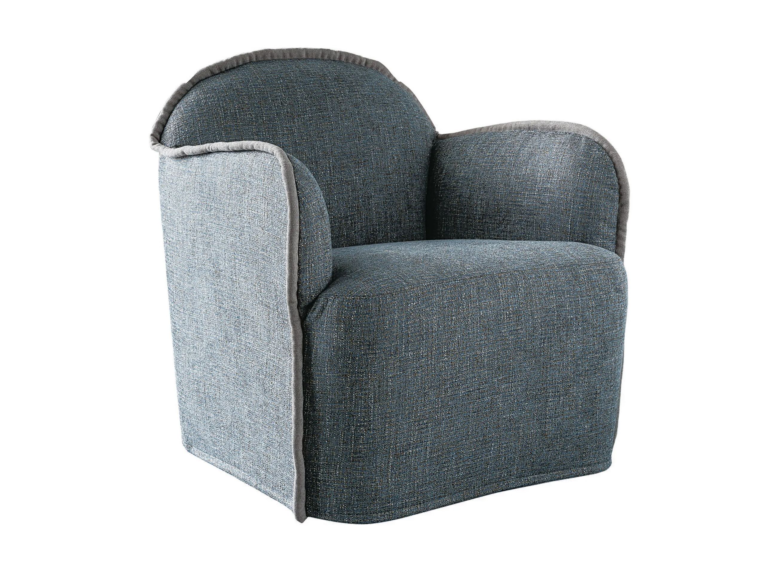 Тканевое кресло с подлокотниками Casamilano ADA ARCH-00053584