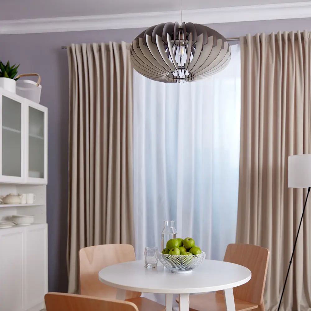 Светильник подвесной «Sotos 1» 1 лампа цвет серый Eglo STLM-2167363 - Вид №8