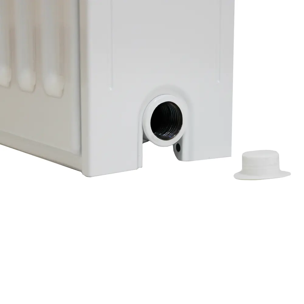 Радиатор Тепломир панельный 22 300x500 мм боковое подключение сталь цвет белый STLM-2010789 - Вид №4