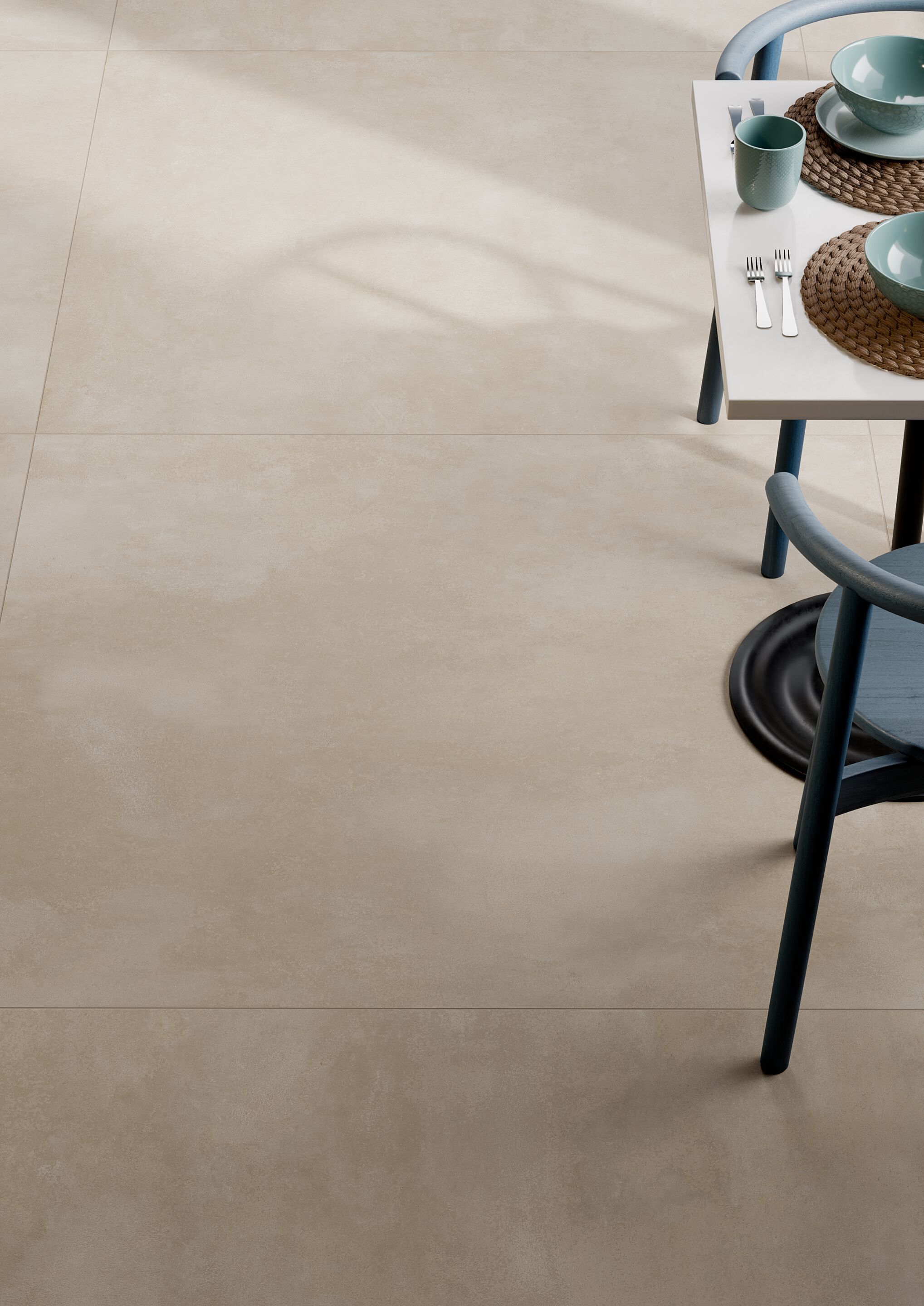 Пол / керамогранит с эффектом цемента Ceramica Rondine CRUDA ARCH-00075222 - Вид №10