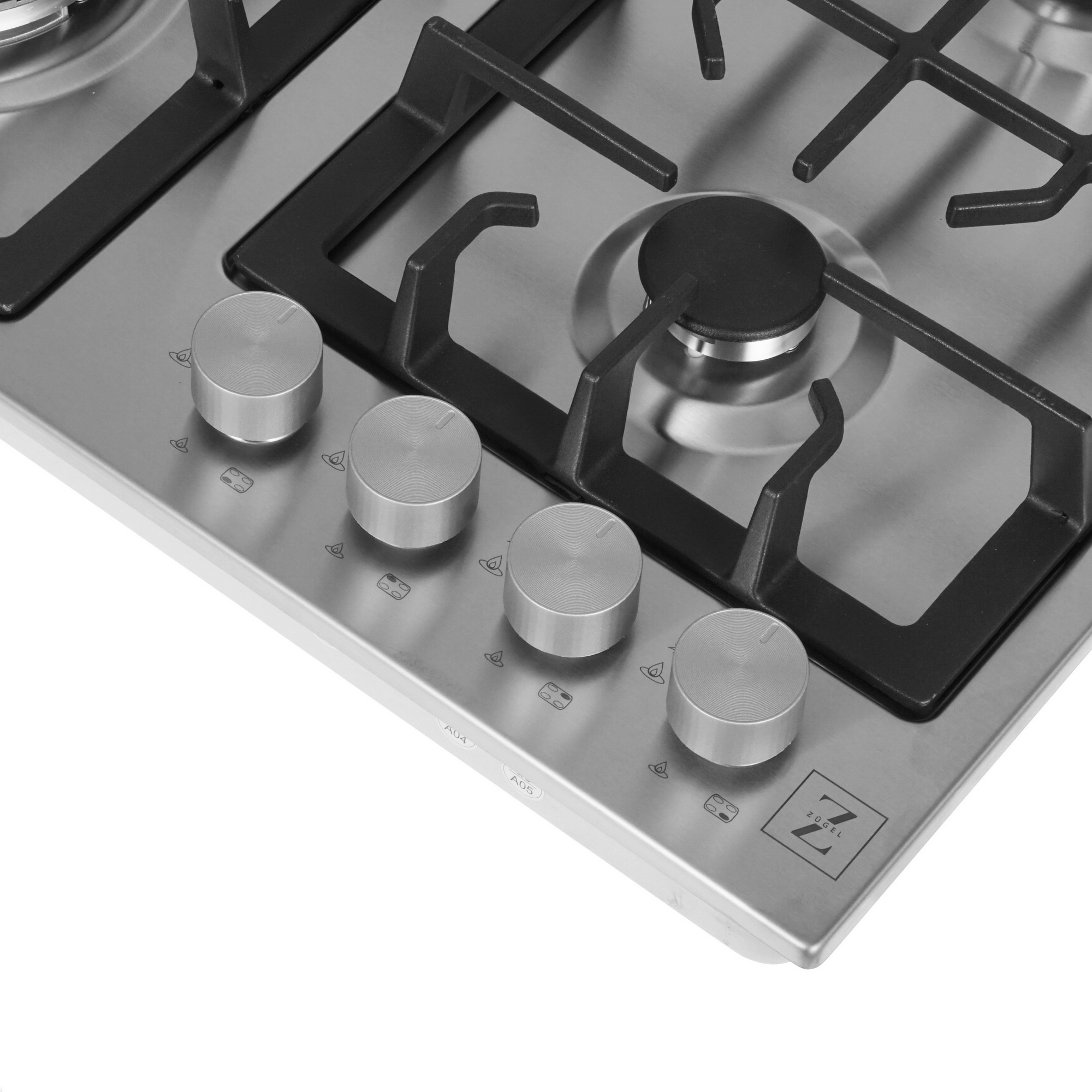 5361942 Газовая варочная поверхность ZUGEL ZGH601X STDN-0098263 - Вид №2