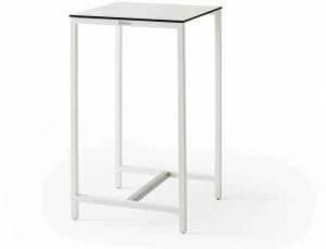 GABER Высокий квадратный стол из compactop® Claro slim
