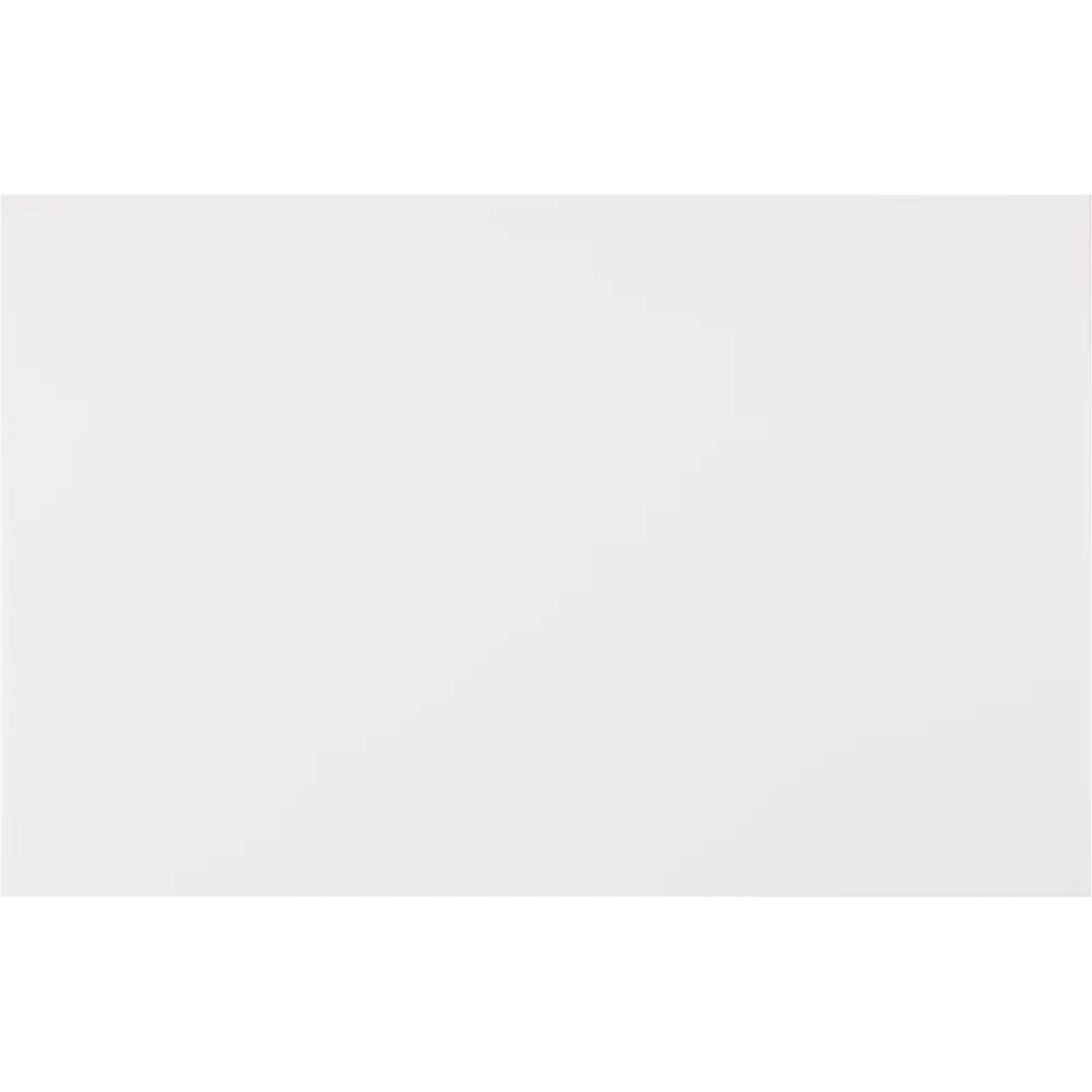 Плитка настенная Шахтинская Плитка Премиум 2VM 20x30 см 1.44 м² глянцевая цвет белый Белая STLM-2061235 - Вид №1