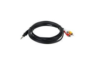 16170796 Соединительный кабель 3.5 Jack /M/-3 RCA /M/ TAV4545-2M Telecom