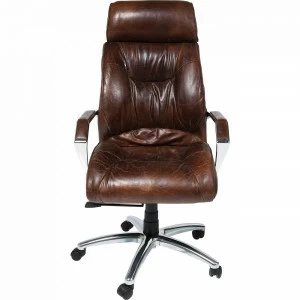 Кресло офисное коричневое Cigar Lounge KARE CIGAR 322752 Коричневый