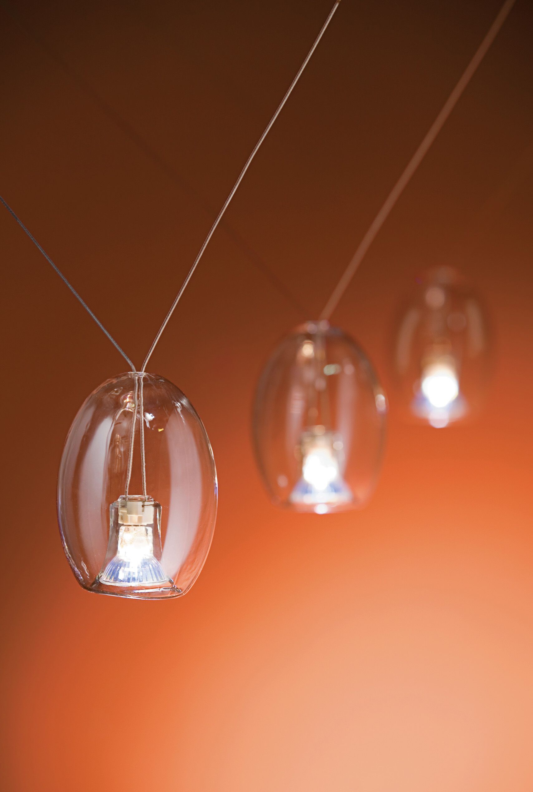 Выдувное стекло светодиодный подвесной светильник Album картофель ARCH-00115923 - Вид №1