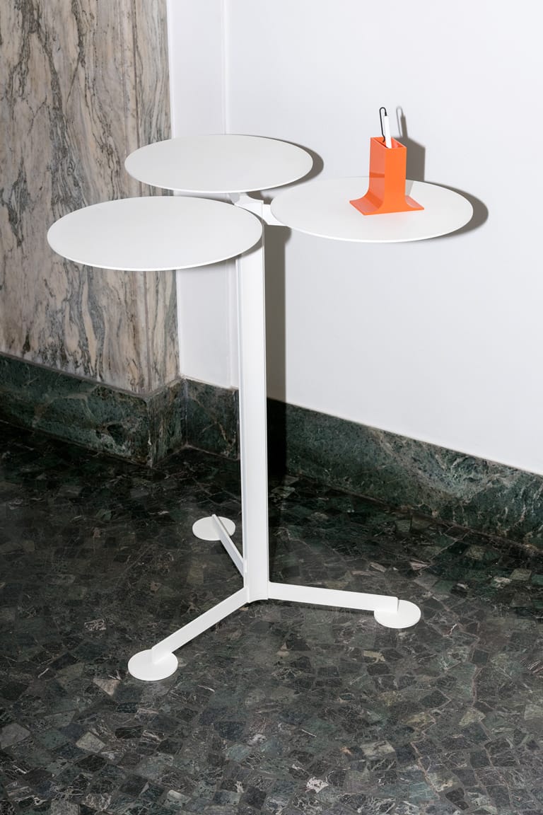 Окрашенный металлический стол Danese Milano Familia ARCH-00129163 - Вид №2