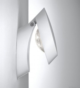 Studio Italia Design PIN-UP 155001 белый светильник настенно-потолочный LED с линзой