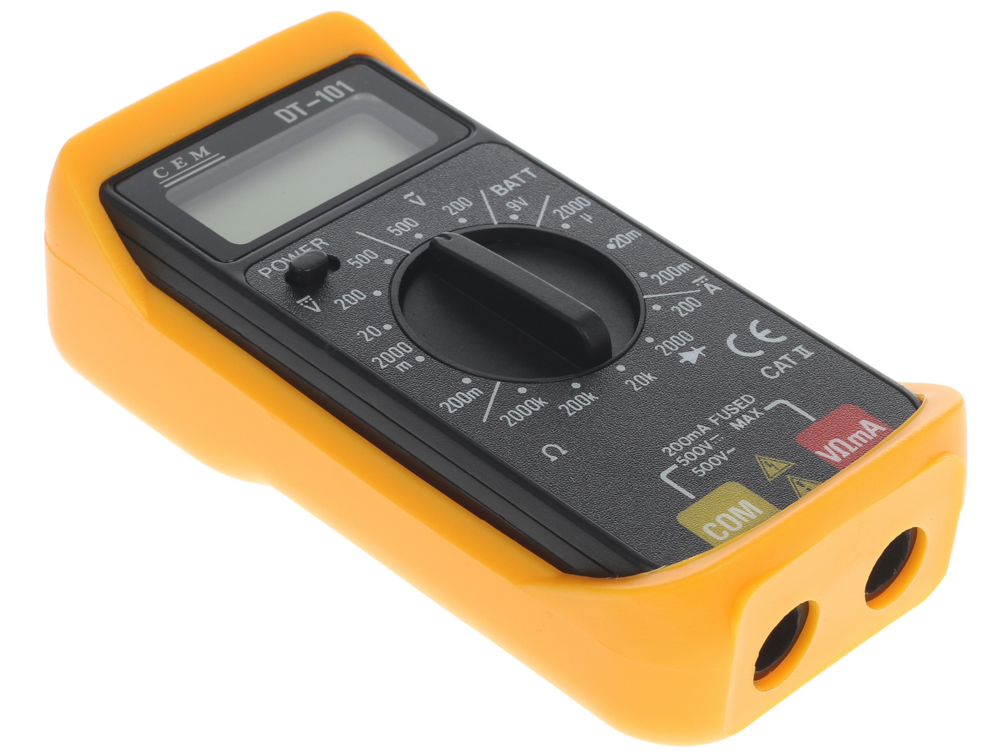Мультиметр CEM DT-101 1063793 STDN-0151614 - Вид №2