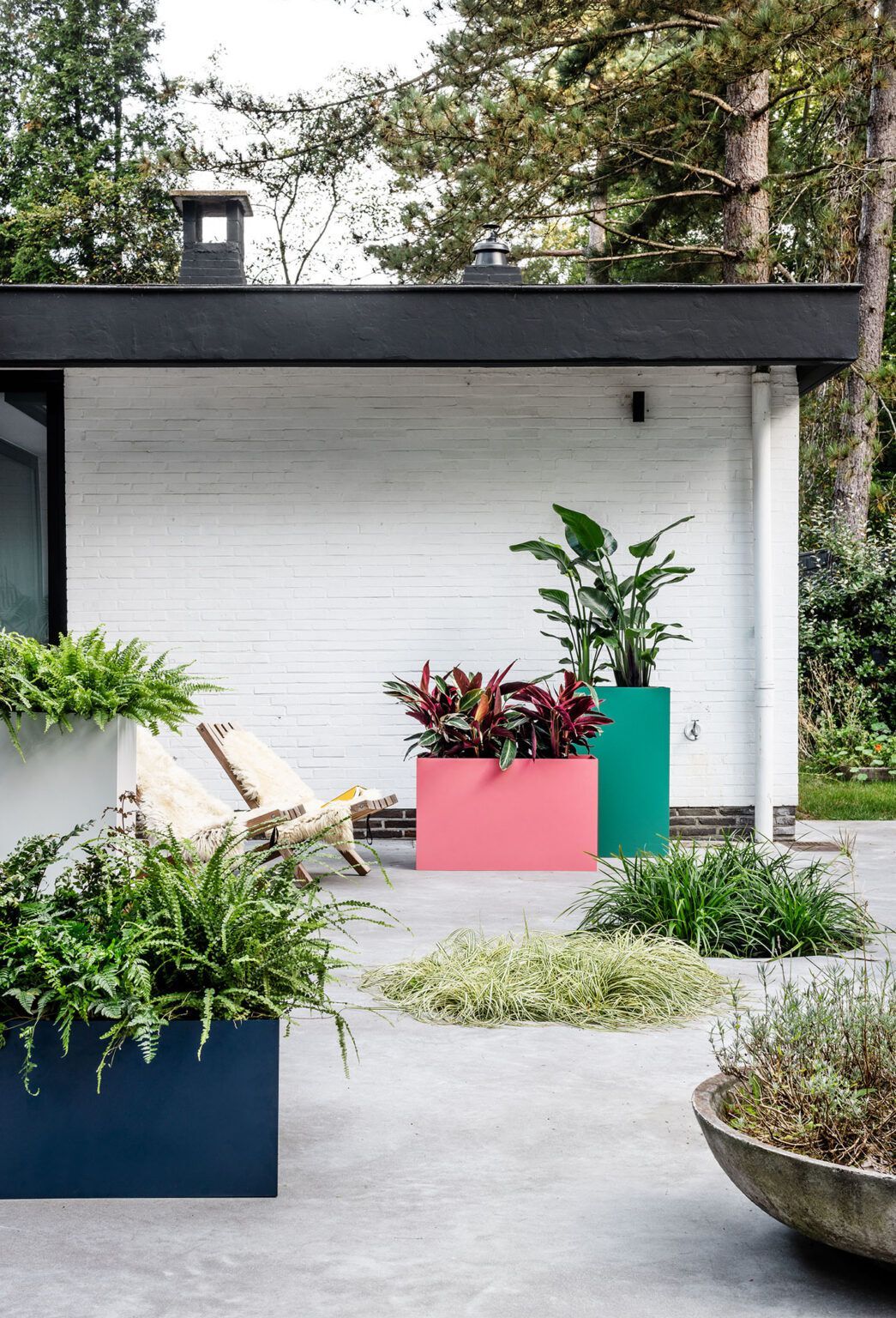 Высокая алюминиевая сеялка с порошковым покрытием SIXINCH PLANTER ARCH-00090881 - Вид №18