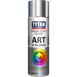 Краска аэрозольная акриловая Professionaln Art Of The Colour титан 0.4 л TYTAN