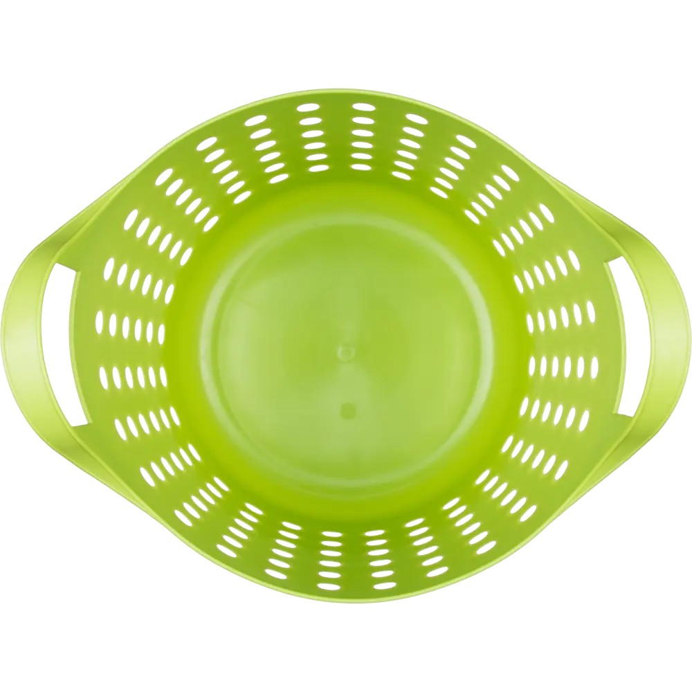 Корзина для хранения Soft 27.4x29.5x32.7 см 10 л пластик без крышки цвет зелёный BEROSSI STLM-2180819 - Вид №2