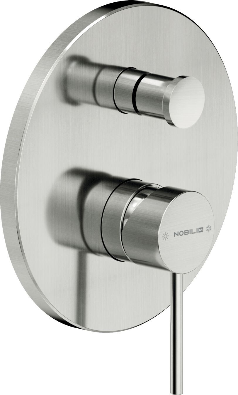 Однорычажный смеситель для душа с 2 отверстиями Nobili Velis ARCH-00069217 - Вид №7