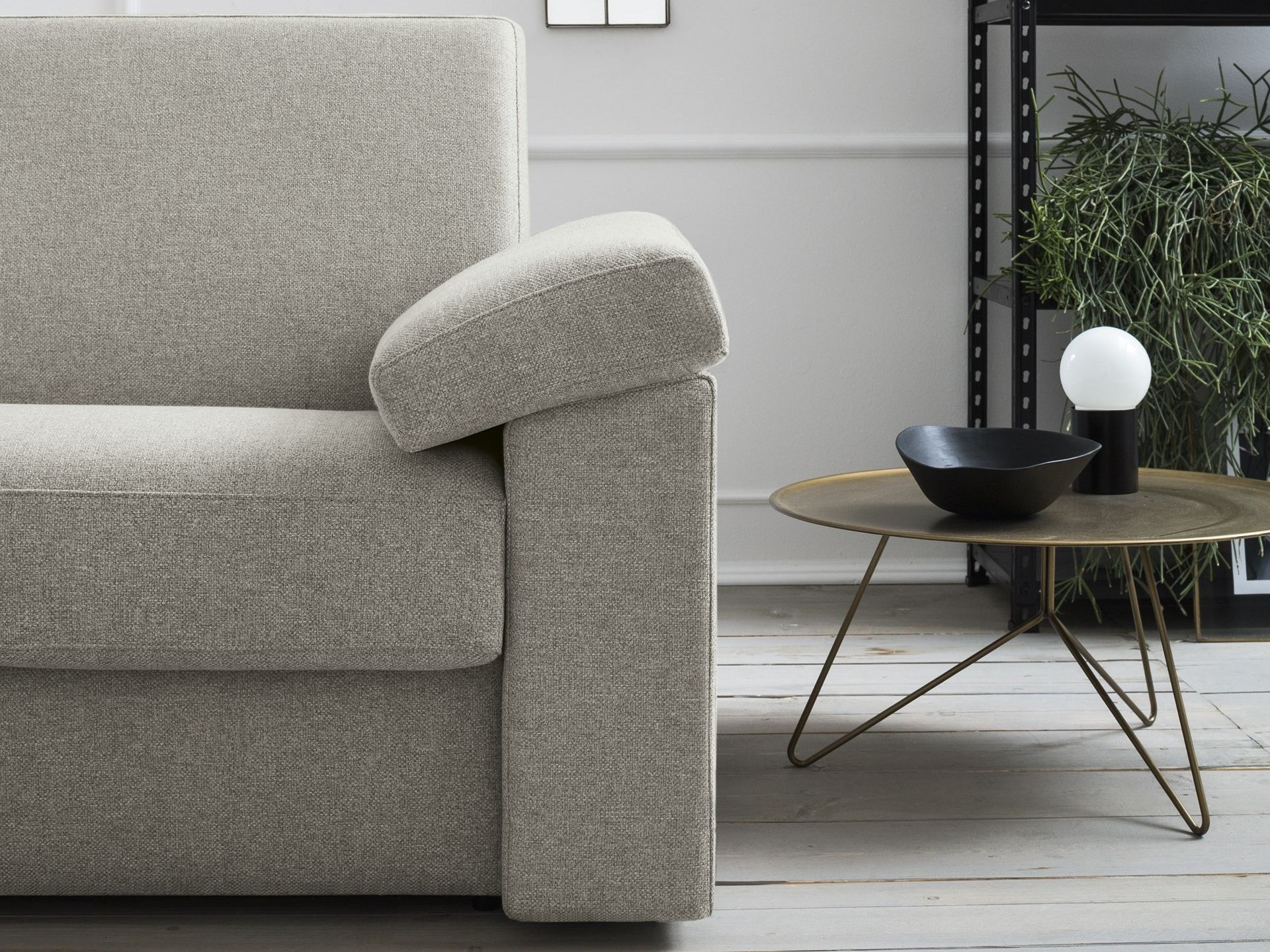 Двуспальный диван-кровать из ткани Felis Day &amp ARCH-00076197 - Вид №3