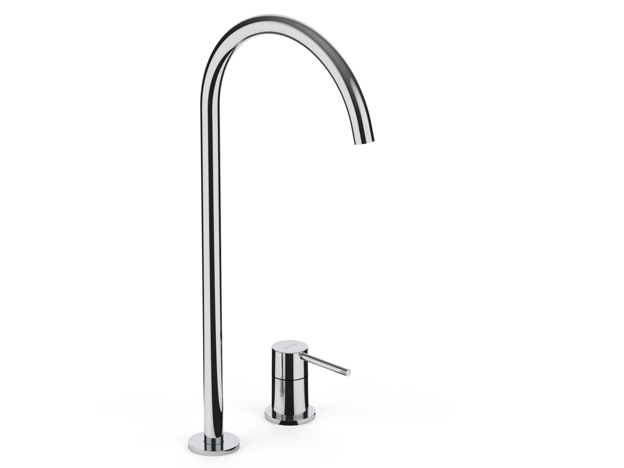 Однорычажный смеситель для кухни с 2 отверстиями GUGLIELMI RUBINETTERIE Sprint ARCH-00093833