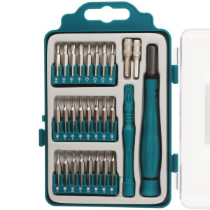 Отвертка с набором насадок KRAFTOOL 25677 9108164