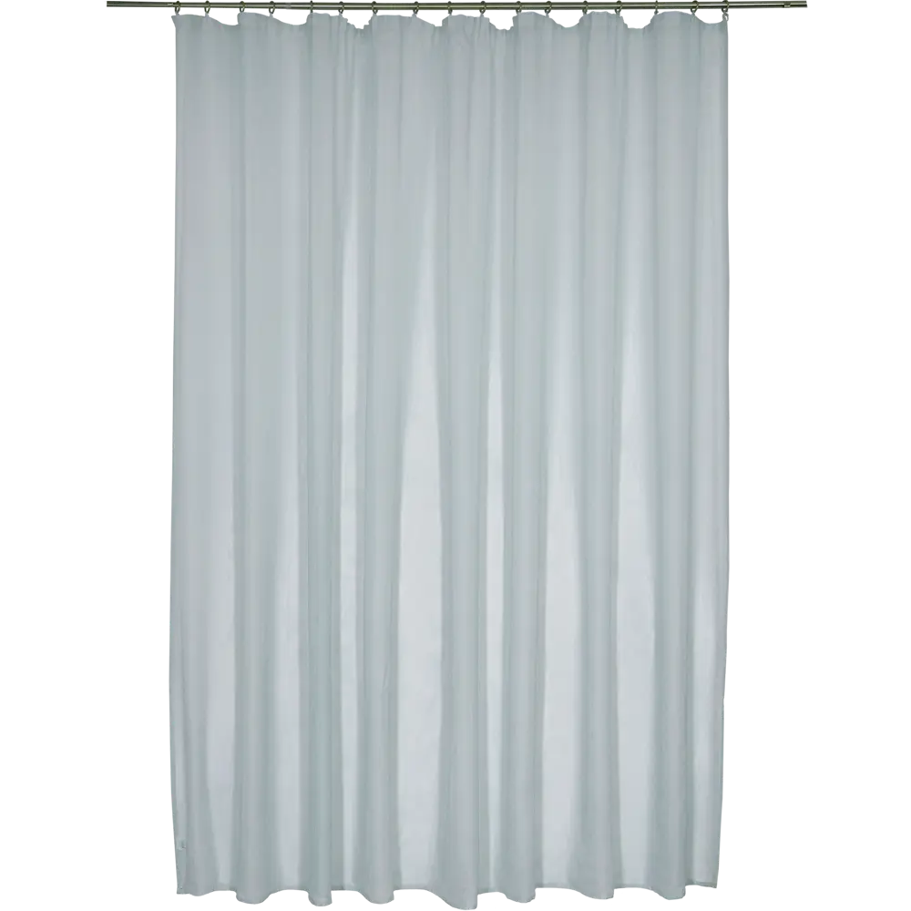 Тюль «Softy» на ленте 300х260 см цвет голубой INSPIRE STLM-2209282