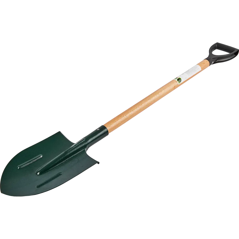 Штыковая лопата Geolia с эргономичным черенком для садовых работ 84226042 STLM-0959419 - Вид №1