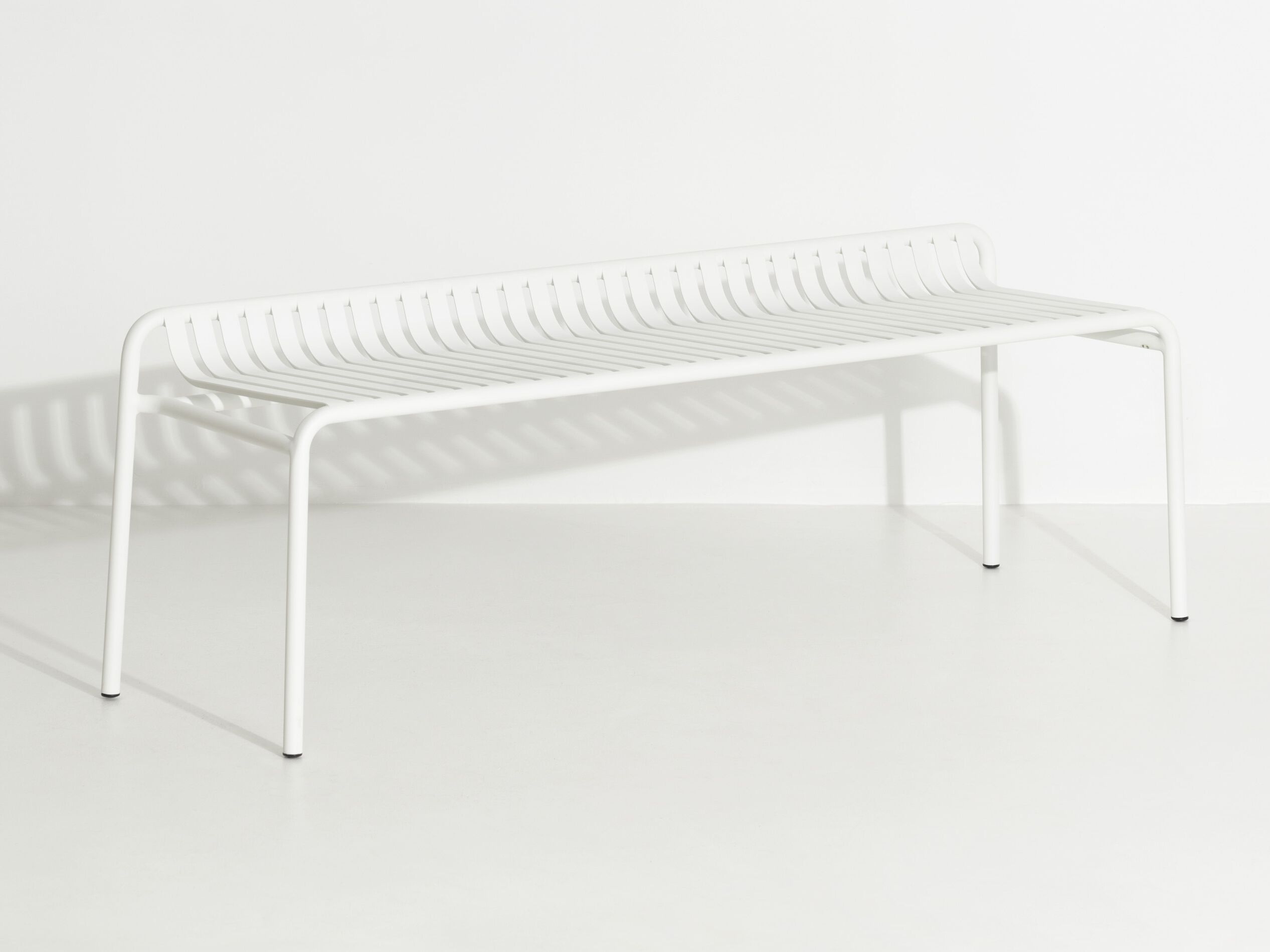 Алюминиевая садовая скамейка с порошковым покрытием Petite Friture выходные дни ARCH-00085542 - Вид №14