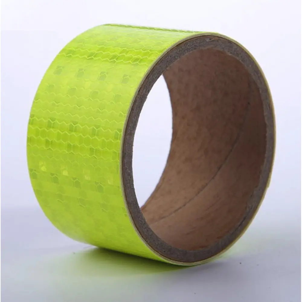 Лента сигнальная Safetystep Reflective Tape Honeycomb 50мм х 5м салатовый