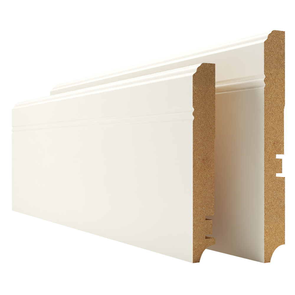 Плинтус напольный МДФ KW100307 HANNAHHOLZ  - Вид №1