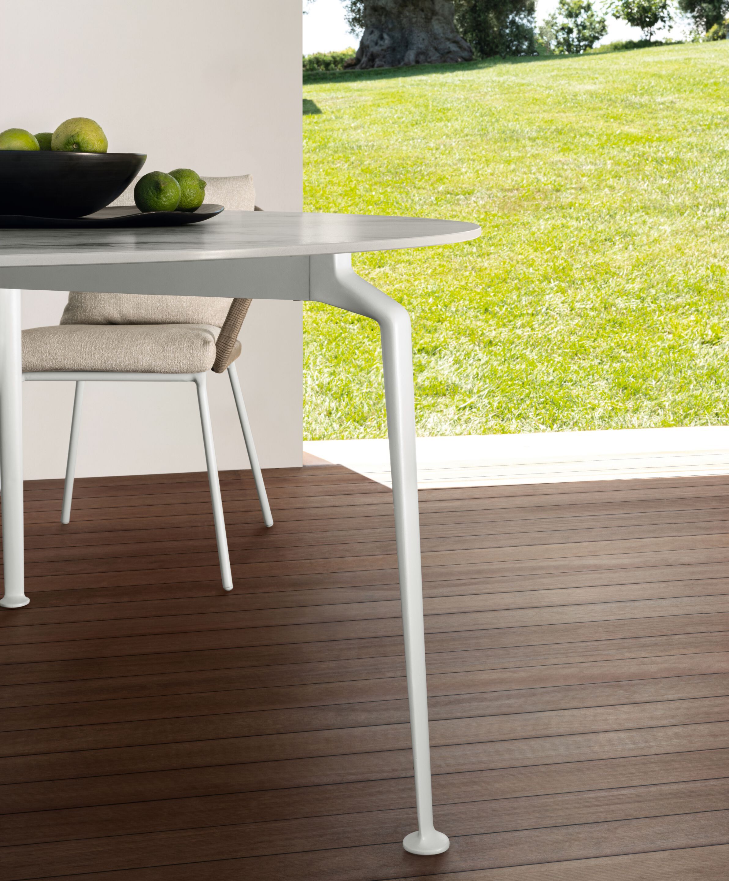 Садовый стол из керамогранита Talenti Cruise Alu ARCH-00049579 - Вид №1